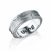 Оригинальное серебряное кольцо CAPITEL
