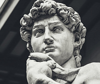 Статуя Давида, Микеланджело Буонарроти 1504 г.