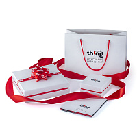 Парные позолоченные серьги KLIMT DAY